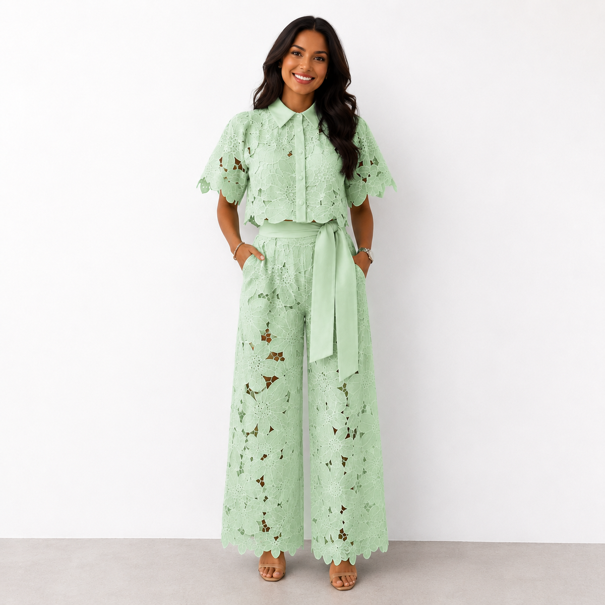 ISABELLA | AIRY TWO-PIECE SET