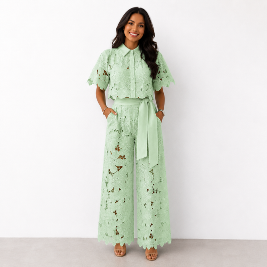 ISABELLA | AIRY TWO-PIECE SET