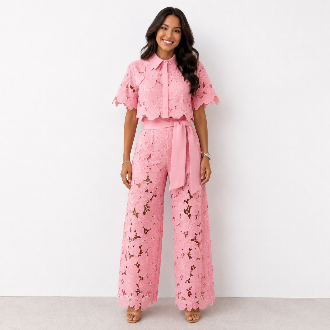 ISABELLA | AIRY TWO-PIECE SET