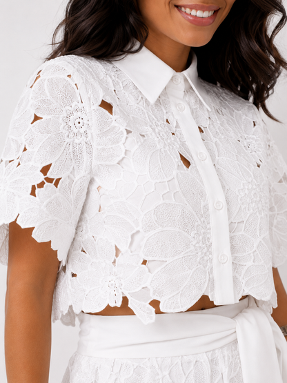ISABELLA | AIRY TWO-PIECE SET