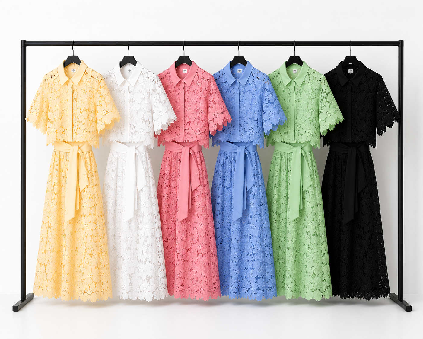 ISABELLA | AIRY TWO-PIECE SET