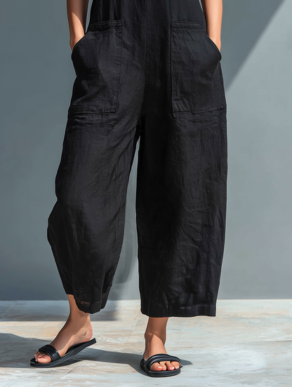 Laila - Elegant Sleeveless Jumpsuit